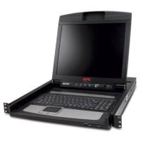 APC AP5717 consola de rack 43,2 cm (17'') Negro