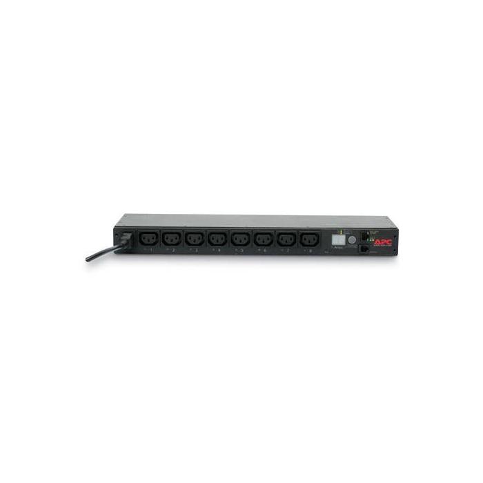 APC AP7920B unidad de distribución de energía (PDU) 8 salidas AC 0U/1U Negro — imagen 3 de 4