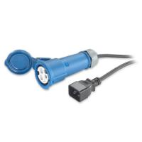 APC AP9899 cable de transmisión Negro 2,5 m