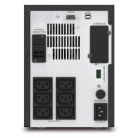 APC Easy UPS SMV sistema de alimentación ininterrumpida (UPS) Línea interactiva 1 kVA 700 W 6 salidas AC