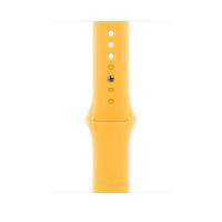 Apple Correa deportiva amarillo solar (45 mm) - Talla S/M