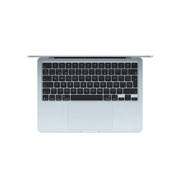 Apple MacBook Air 13'' M5 chip 10‑core CPU 8‑core GPU, 16GB, 512GB SSD - Azul cielo — imagen 2 de 18