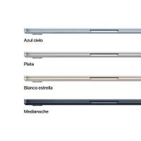 Apple MacBook Air 13'' M5 chip 10‑core CPU 8‑core GPU, 16GB, 512GB SSD - Azul cielo, ver imagen 12 de 18
