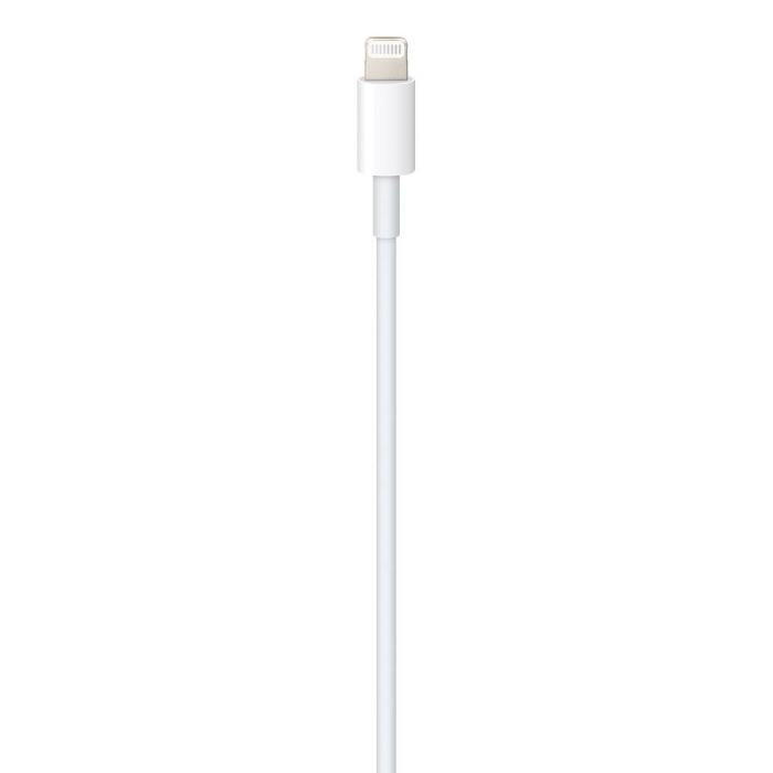 Apple MX0K2ZM/A cable de conector Lightning 1 m Blanco — imagen 3 de 4