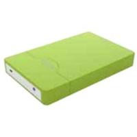 Approx appHDD09GP Verde 2.5'' USB con suministro de corriente