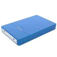 Approx appHDD09LB Azul 2.5'' USB con suministro de corriente