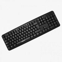 Approx APPMX220 teclado Oficina USB QWERTY Español Negro