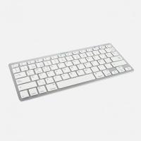 Approx APPMX300BTS teclado Oficina Bluetooth QWERTY Español Plata