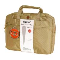 Approx APPNB06 maletines para portátil 25,9 cm (10.2'') Maletín Beige