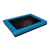 Approx APPNBC06 almohadilla fría 39,6 cm (15.6'') 1500 RPM Negro, Azul