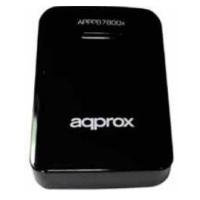 Approx APPPB7800BK 7800mAh Negro batería externa