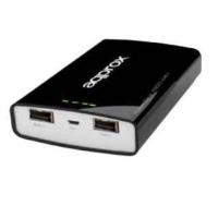 Approx appPB78EVK 7800mAh Negro batería externa