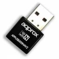Approx appUSB300NAV2 WLAN 300Mbit/s adaptador y tarjeta de red