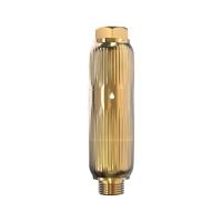 Aquabeba AQUAFILTER Filtro de ducha Dorado