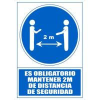 Archivo 2000 6173-16 AZ señal de información Carta Azul, Blanco PVC 1 pieza(s)