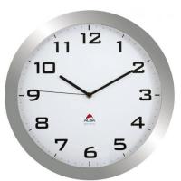 Archivo 2000 ALHORISSIMO GS reloj de mesa o pared Reloj de cuarzo Alrededor Plata