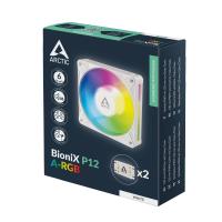ARCTIC BioniX P12 A-RGB Carcasa del ordenador Ventilador 12 cm Blanco 1 pieza(s), ver imagen 16 de 16