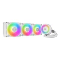 ARCTIC Liquid Freezer III 360 A-RGB Procesador Sistema de refrigeración líquida todo en uno 12 cm Blanco 1 pieza(s)