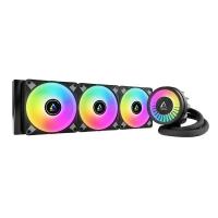 ARCTIC Liquid Freezer III 360 A-RGB Procesador Sistema de refrigeración líquida todo en uno 12 cm Negro 1 pieza(s)