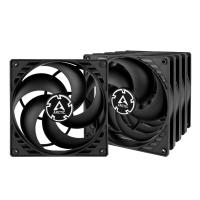 ARCTIC P14 PWM PST Value Pack Carcasa del ordenador Ventilador 14 cm Negro 5 pieza(s)
