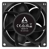 ARCTIC S8038-7K Procesador Ventilador 8 cm Negro 1 pieza(s), ver imagen 4 de 6