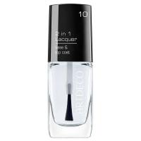 ARTDECO 2 in 1 Lacquer esmalte de uñas 10 ml Transparente Brillo