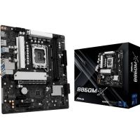 Asrock B860M-X Intel B860 LGA 1851 (Socket V1) micro ATX