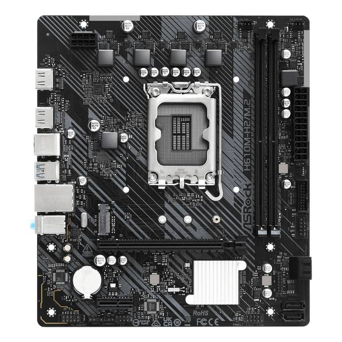 Asrock H610M-H2/M.2 Intel H610 LGA 1700 micro ATX — imagen 6 de 10