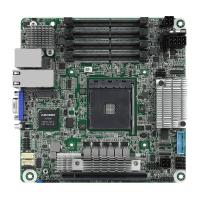 Asrock X570D4I-2T placa base AMD X570 Zócalo AM4 mini ITX