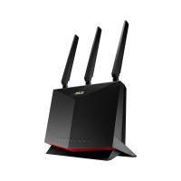 ASUS 4G-AC86U router inalámbrico Gigabit Ethernet Doble banda (2,4 GHz / 5 GHz) Negro