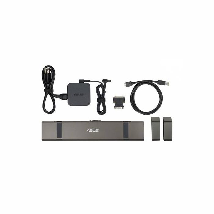 ASUS 90XB04AN-BDS010 base para portátil y replicador de puertos Acoplamiento Negro — imagen 6 de 14