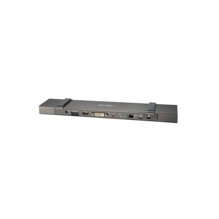 ASUS 90XB04AN-BDS010 base para portátil y replicador de puertos Acoplamiento Negro — imagen 3 de 14