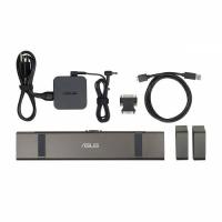 ASUS 90XB04AN-BDS010 base para portátil y replicador de puertos Acoplamiento Negro, ver imagen 13 de 14