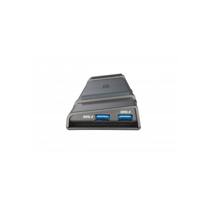 ASUS 90XB04AN-BDS010 base para portátil y replicador de puertos Acoplamiento Negro — imagen 2 de 14