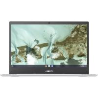ASUS Chromebook CX1 CX1400CKA-EK0191 - Ordenador Portátil 14'' Full HD (Intel Celeron N4500, 4GB RAM, 64GB eMMC, UHD Graphics, ChromeOS) Plata Transparente - Teclado QWERTY español