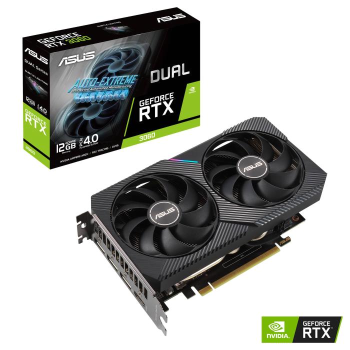 ASUS Dual -RTX3060-12G-V2 NVIDIA GeForce RTX 3060 12 GB GDDR6 — imagen 16 de 16