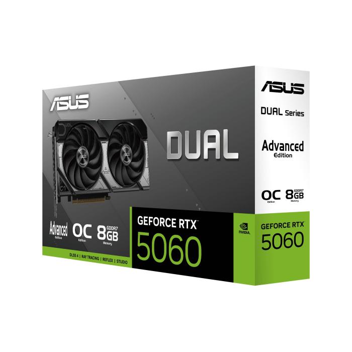 ASUS Dual -RTX5060-O8G-A NVIDIA GeForce RTX 5060 8 GB GDDR7 — imagen 16 de 22