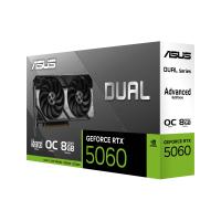 ASUS Dual -RTX5060-O8G-A NVIDIA GeForce RTX 5060 8 GB GDDR7, ver imagen 16 de 22