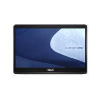 ASUS ExpertCenter E1 AiO E1600WKAT-BD085W - Sobremesa todo en uno 15.6'' HD (Intel Celeron N4500, 4GB RAM, 256GB SSD, UHD Graphics, Windows 11 Home) Negro - Teclado QWERTY español