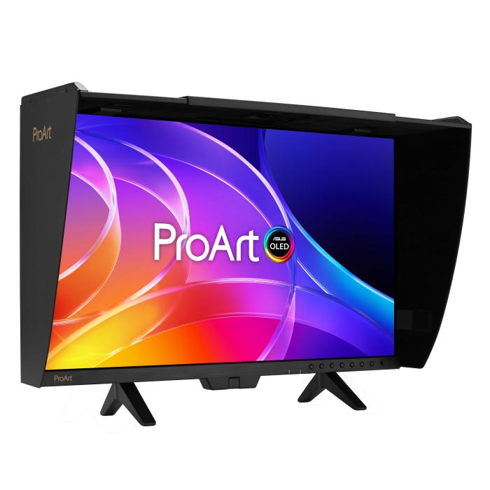 ASUS ProArt OLED ProArt PA32USD pantalla para PC 80 cm (31.5'') 3840 x 2160 Pixeles 4K Ultra HD QD-OLED Negro — imagen 2 de 38