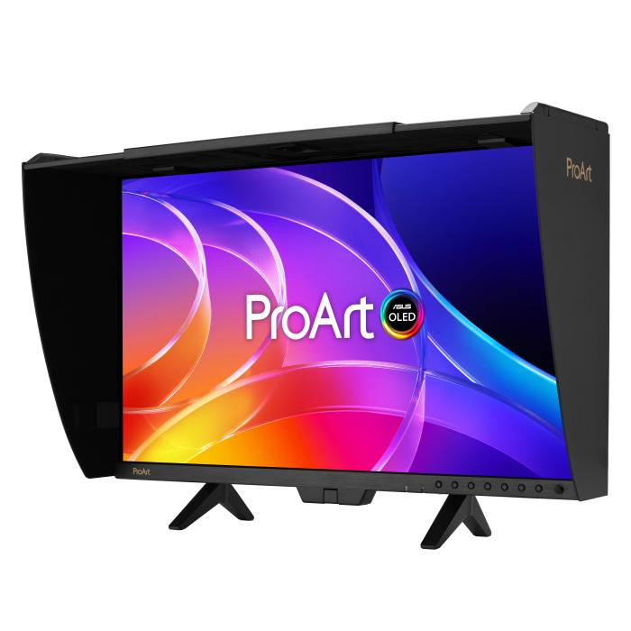ASUS ProArt OLED ProArt PA32USD pantalla para PC 80 cm (31.5'') 3840 x 2160 Pixeles 4K Ultra HD QD-OLED Negro — imagen 5 de 38