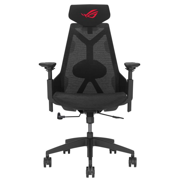 ASUS ROG Destrier Core Silla para videojuegos universal Asiento acolchado Negro — imagen 7 de 12