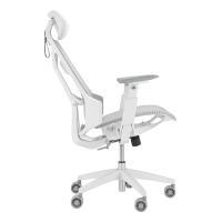 ASUS ROG Destrier Ergo Core White Silla para videojuegos de PC Asiento de malla Blanco, ver imagen 11 de 12