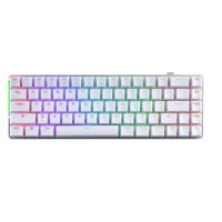 ASUS ROG Falchion Ace teclado Juego USB QWERTY Inglés Blanco