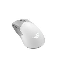 ASUS ROG Gladius III Wireless Aimpoint White ratón Juego mano derecha RF Wireless + Bluetooth + USB Type-A Óptico 36000 DPI