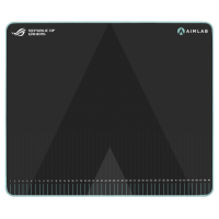 ASUS ROG Hone Ace Aim Lab Edition Alfombrilla de ratón para juegos Negro