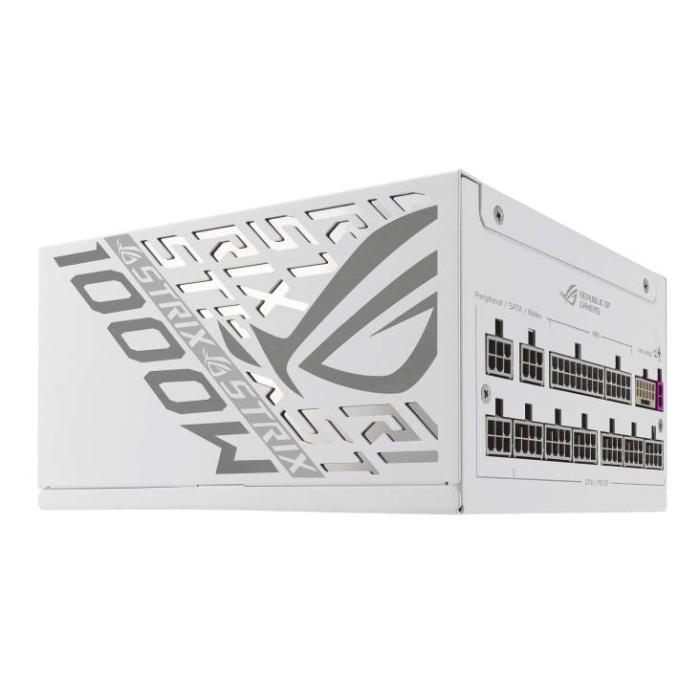 ASUS ROG -STRIX-1000P-GAMING-WHITE-E unidad de fuente de alimentación 1000 W 20+4 pin ATX ATX Blanco — imagen 19 de 24