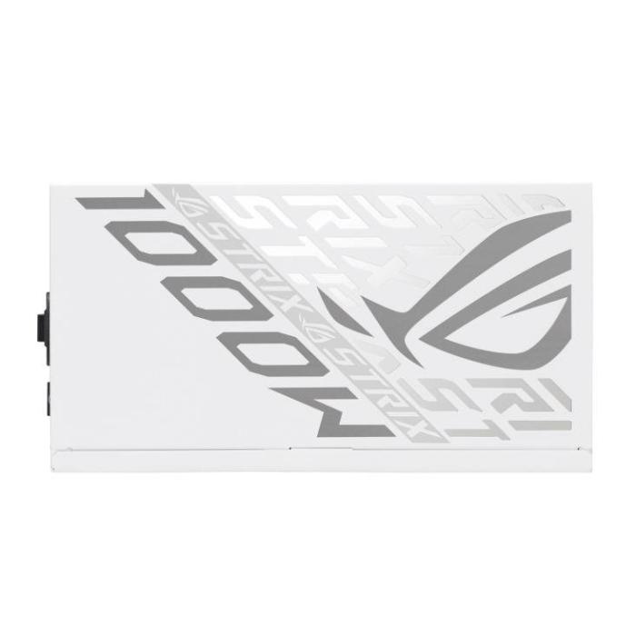 ASUS ROG -STRIX-1000P-GAMING-WHITE-E unidad de fuente de alimentación 1000 W 20+4 pin ATX ATX Blanco — imagen 14 de 24