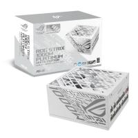 ASUS ROG -STRIX-1000P-GAMING-WHITE-E unidad de fuente de alimentación 1000 W 20+4 pin ATX ATX Blanco, ver imagen 24 de 24