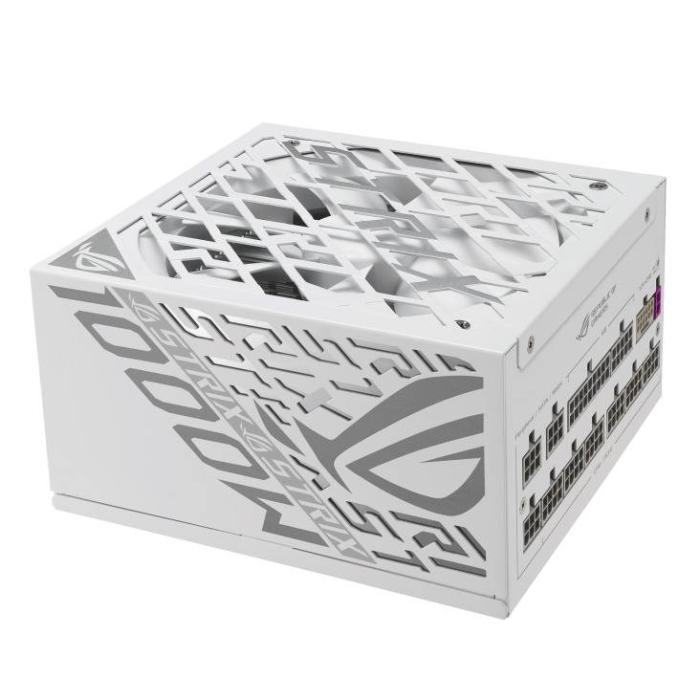 ASUS ROG -STRIX-1000P-GAMING-WHITE-E unidad de fuente de alimentación 1000 W 20+4 pin ATX ATX Blanco — imagen 13 de 24